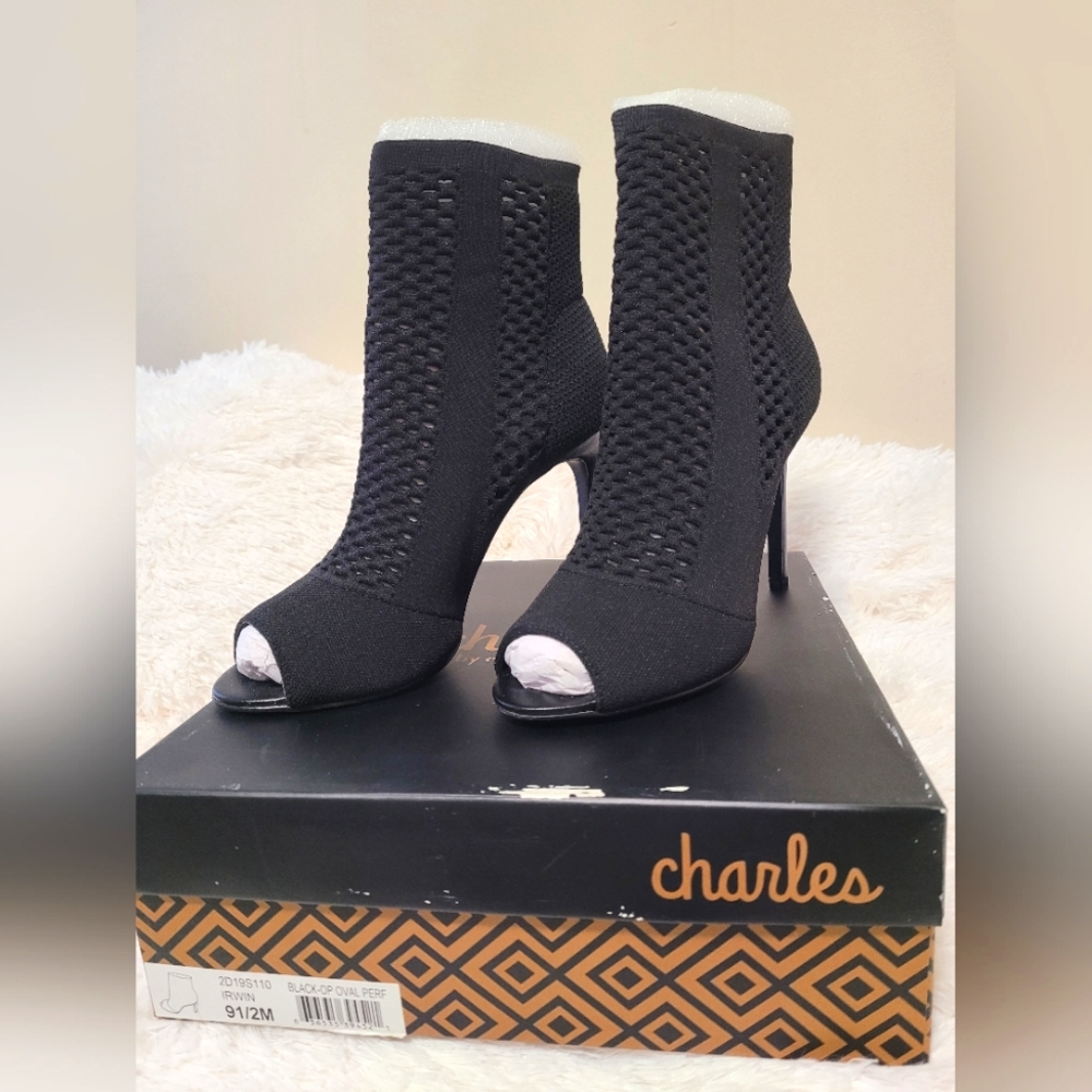 Charles David Sock Bootie